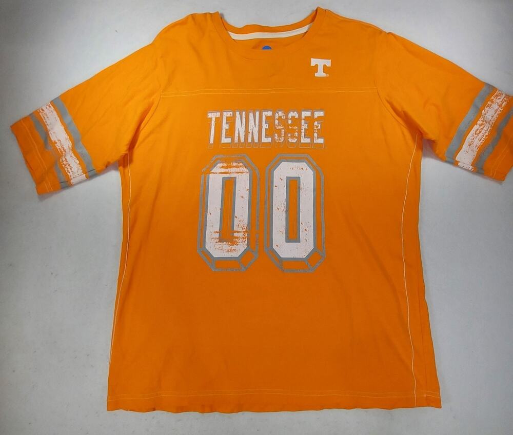 NCAA KA Inc Tennessee Volunteers T-Shirt Orange Football Jersey Graphic Mens XL